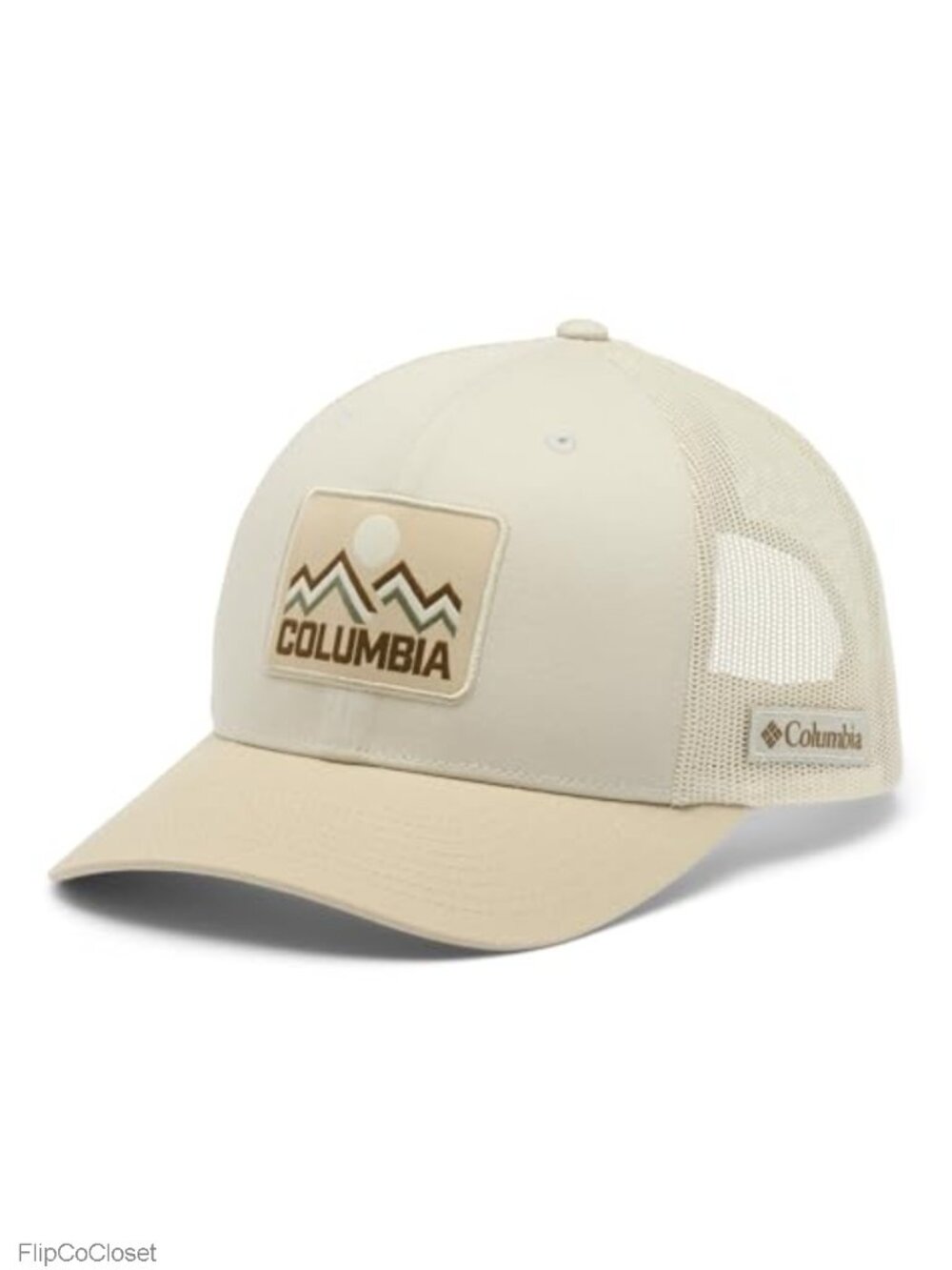 Columbia Baseball Cap Adjustable Snapback Mesh Back Cotton One Size Fits Most